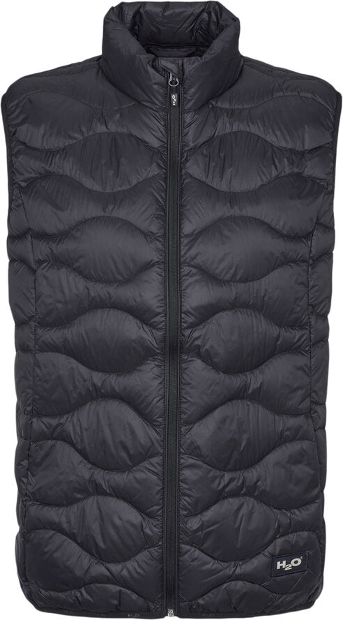 H2O Melsted Down Vest Navy