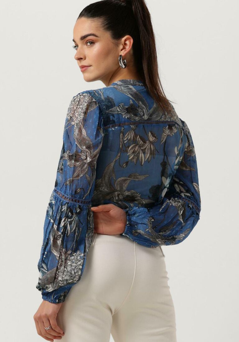GUESS blauwe guess top josette top