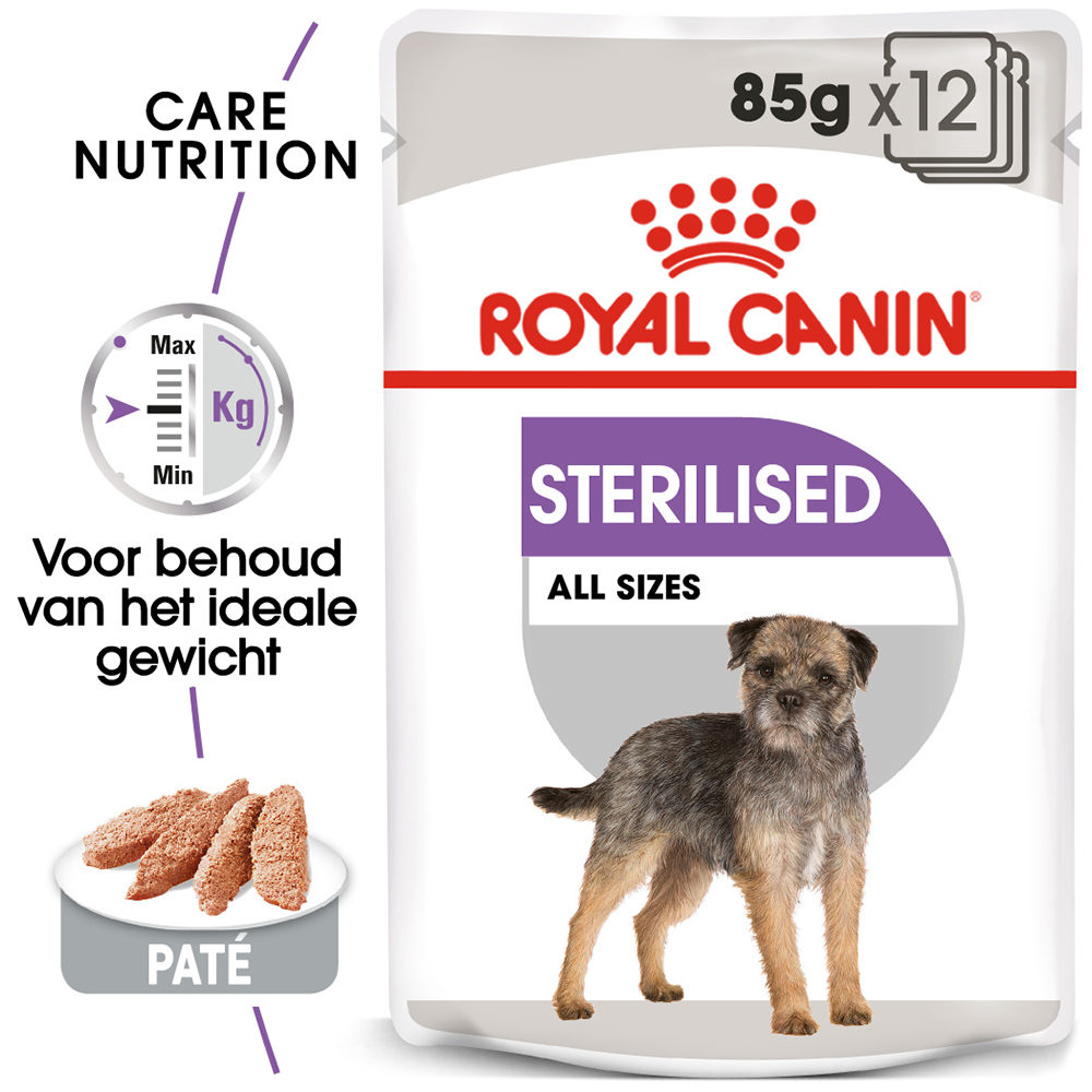Royal Canin Sterilised Wet - Hondenvoer
