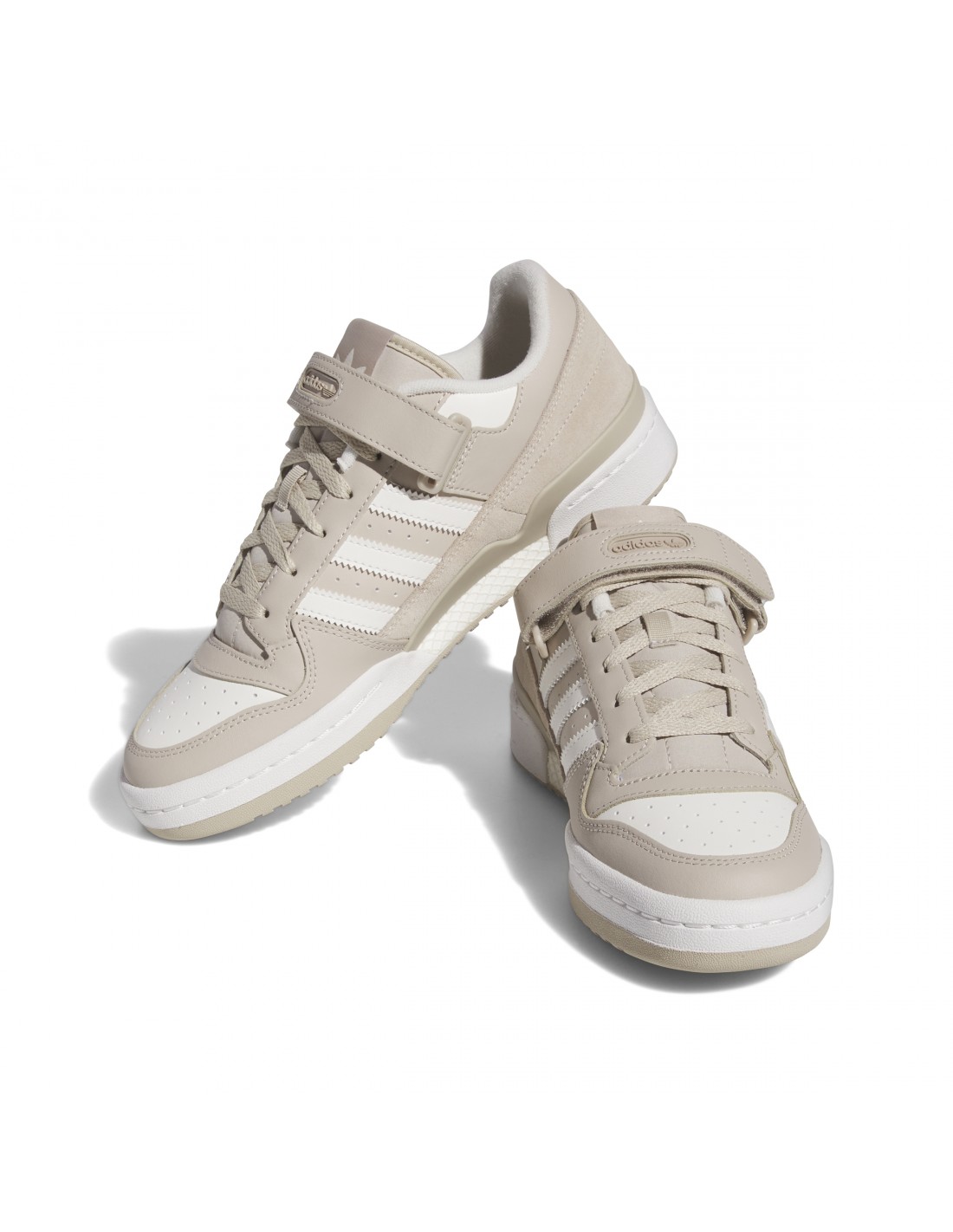 adidas Sneakers Mixte Forum Low Beige