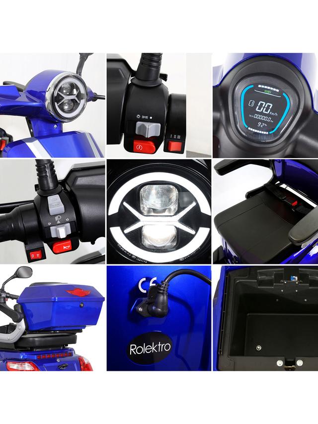 E-Trike 25 pro