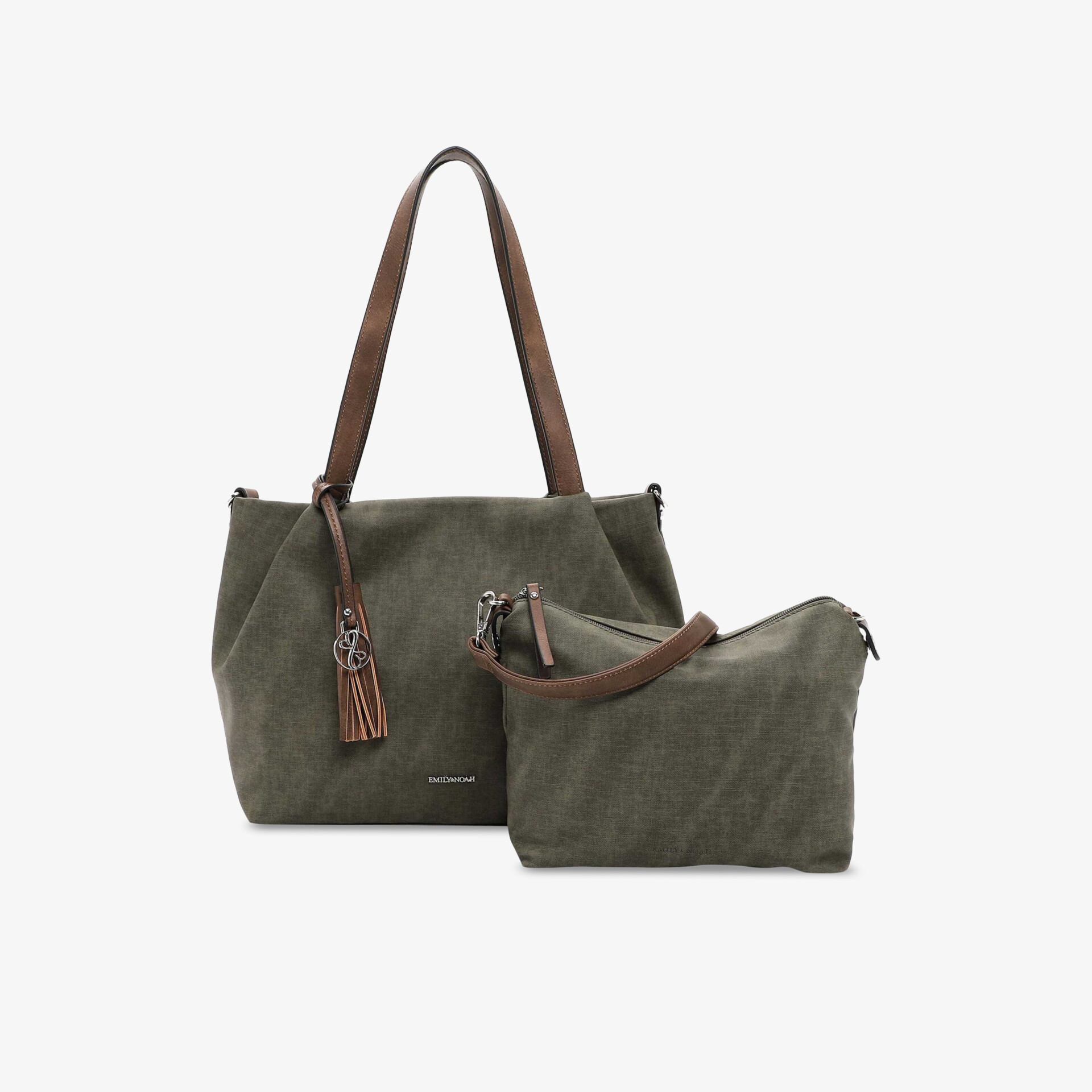 Emily & Noah Damen Handtaschen olive