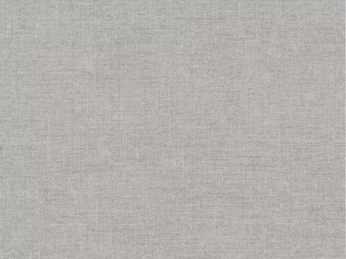 Canapé 3 places convertible en tissu gris avec assise à mémoire de forme SOLDINA