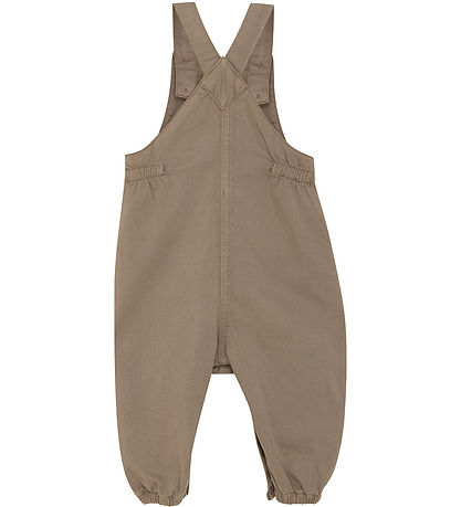 Minymo Latzhosen - Twill - Timberwolf