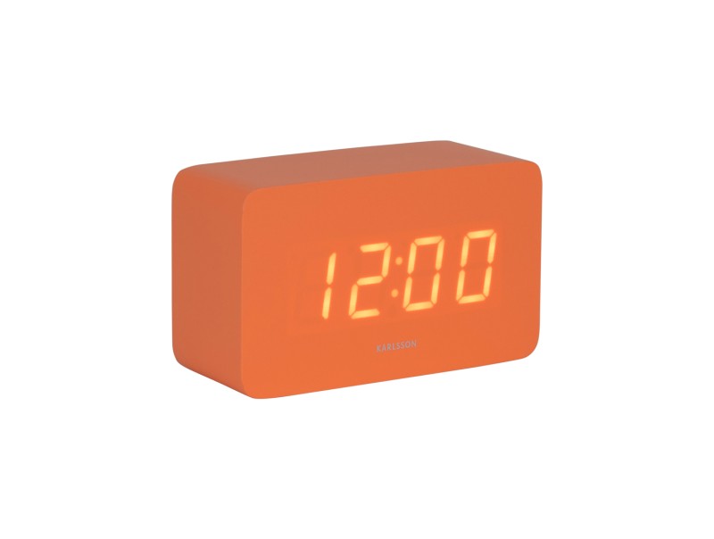 Alarm Clock Spry Tube KA5983OR Bright orange