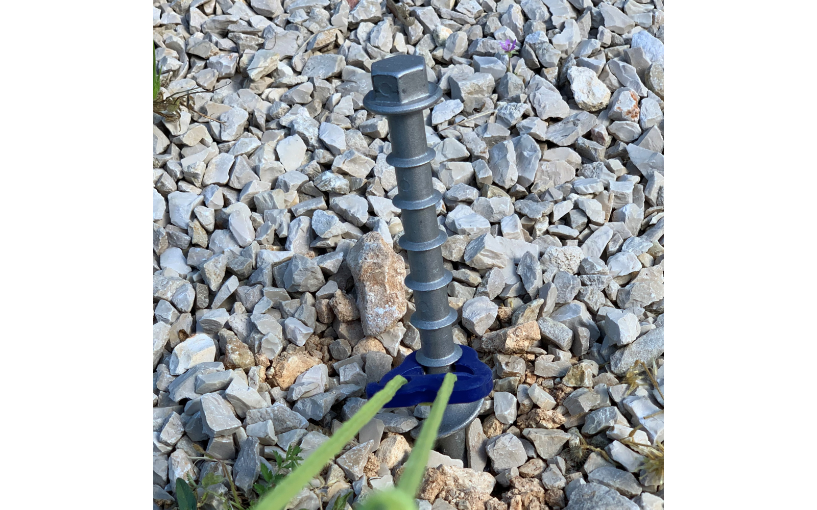 Peggy Peg Schraubhering Long Aluminium (LA) 31 cm 2er Set (PP13)