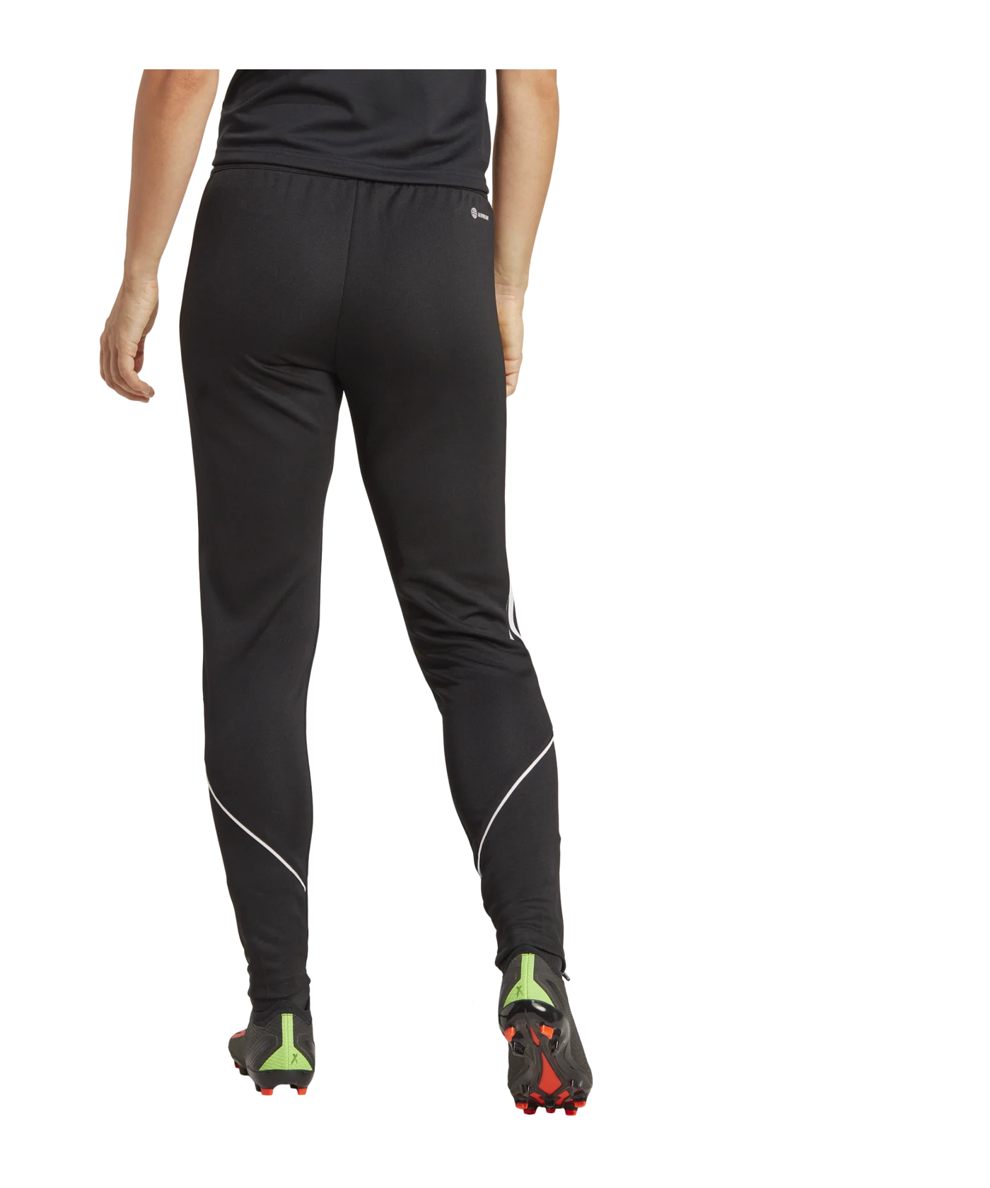 adidas Tiro 23 Trainingshose Damen Schwarz Weiss