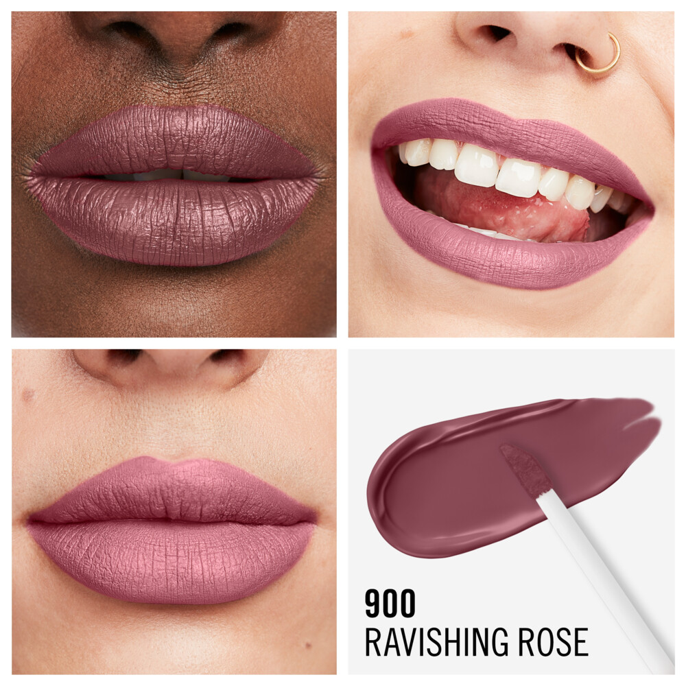 Rimmel Lasting Mega Matte Liquid Lipstick Ravishing Rose 9007.4 ml