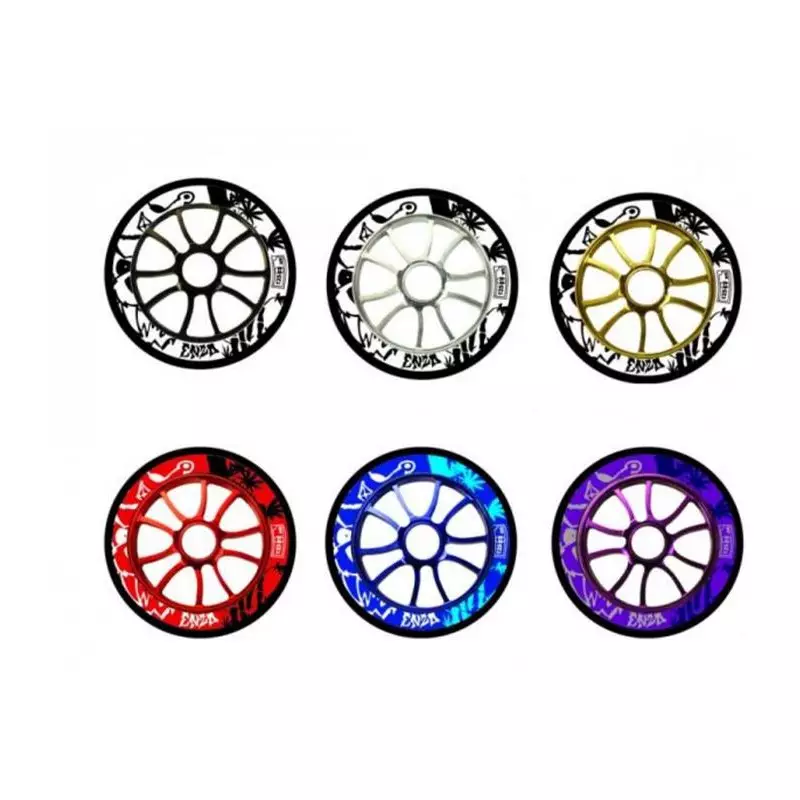 Roue trottinette AO SCOOTERS Enzo 2 Wheel 125 mm incl Abec 9 bearings