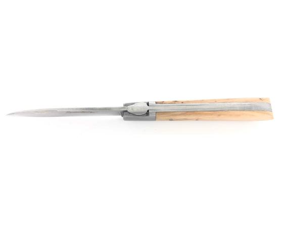 Sauveterre 9 cm 1 Mitre Genévrier Couteau de poche par Laguiole en Aubrac