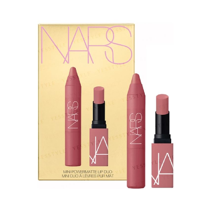 NARS - Mini Powermatte Lip Duo-set