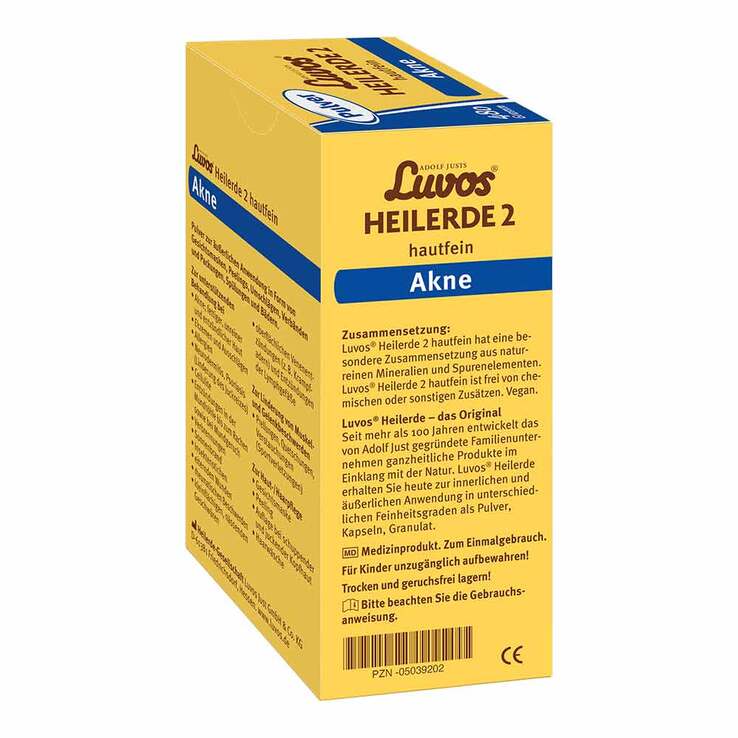 Luvos® Heilerde 2 hautfein, 480 g