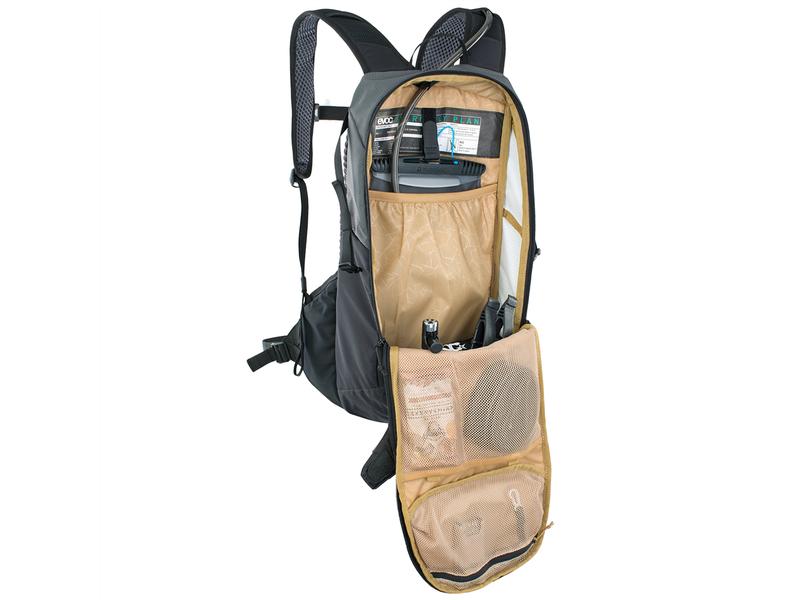 evoc Rucksack Ride 12 l, Carbon Grey/Black Bikerucksack
