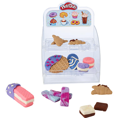 Play-Doh Super Colorful Cafe-legesæt