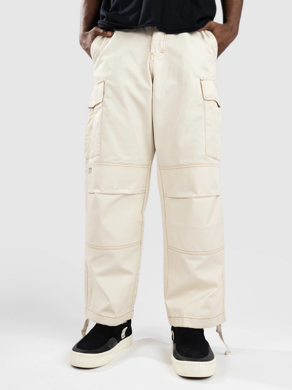 Empyre Ultra Loose Sk8 Cargo Pants birch