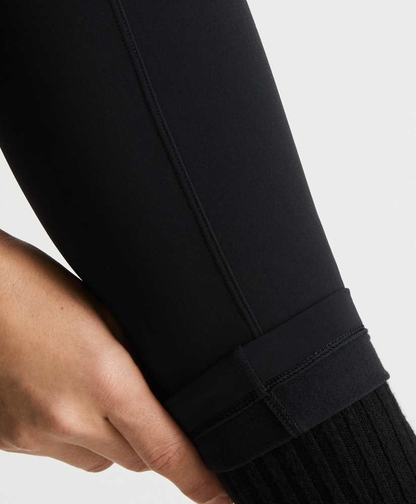 Leggings leves e quentinhas até o tornozelo, 70 cm
