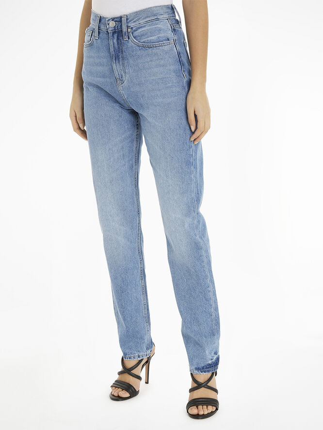 Calvin Klein Slim straight jeans 1a4