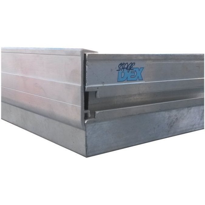 Prolyte StageDex SM-CT-ATT-08 Curtain Track met klittenband