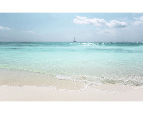 Fotobehang vliesbehang PSH097-VD4 Pure Azur Ocean 4-delig 400x250cm