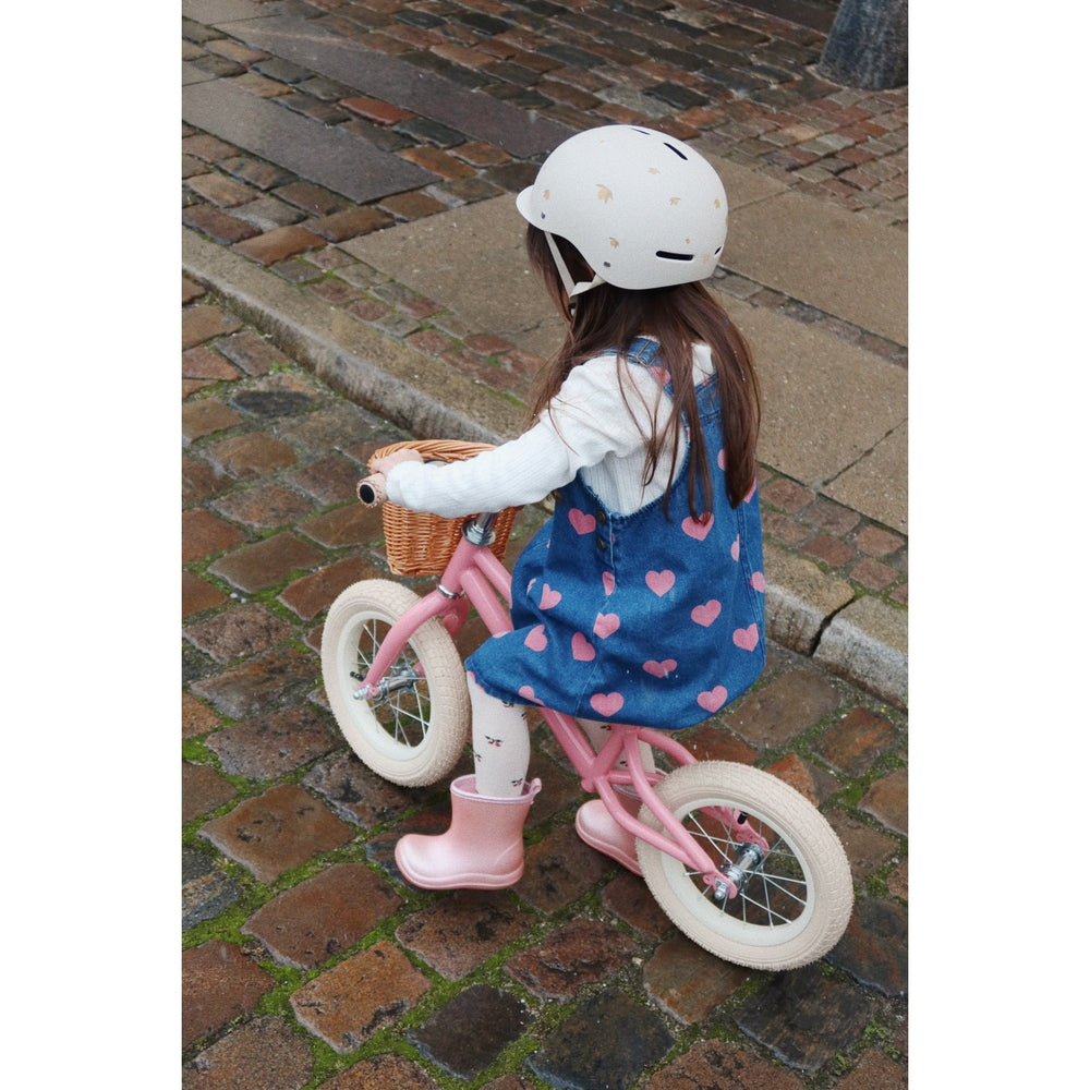Køb Konges Sløjd Sparkling Pink Balance Cykel Glitter