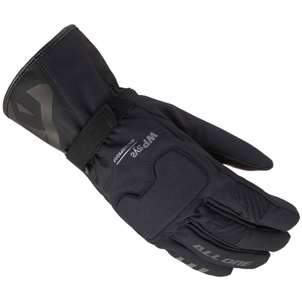 All One - Gants Nordic Waterproof Noir