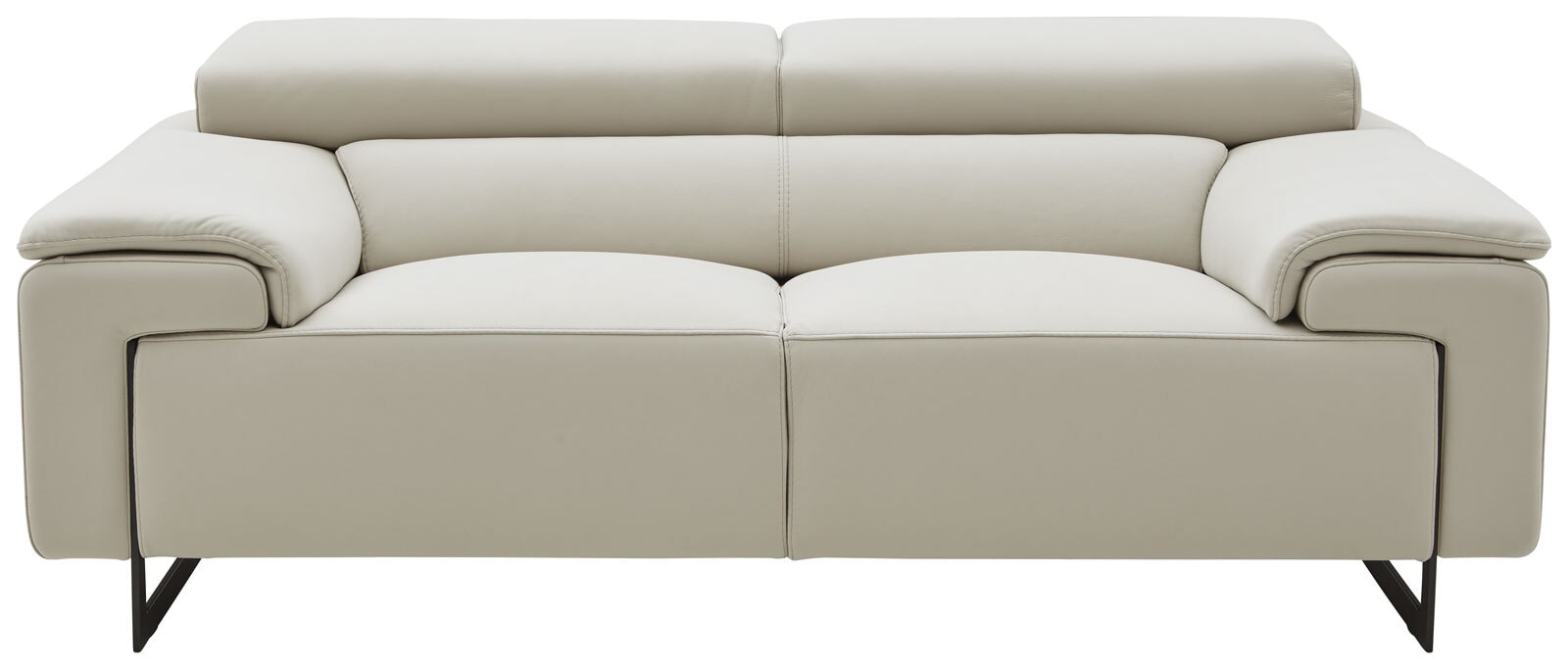 Sofa 2,5 Sitzer VARESE cremeweiß