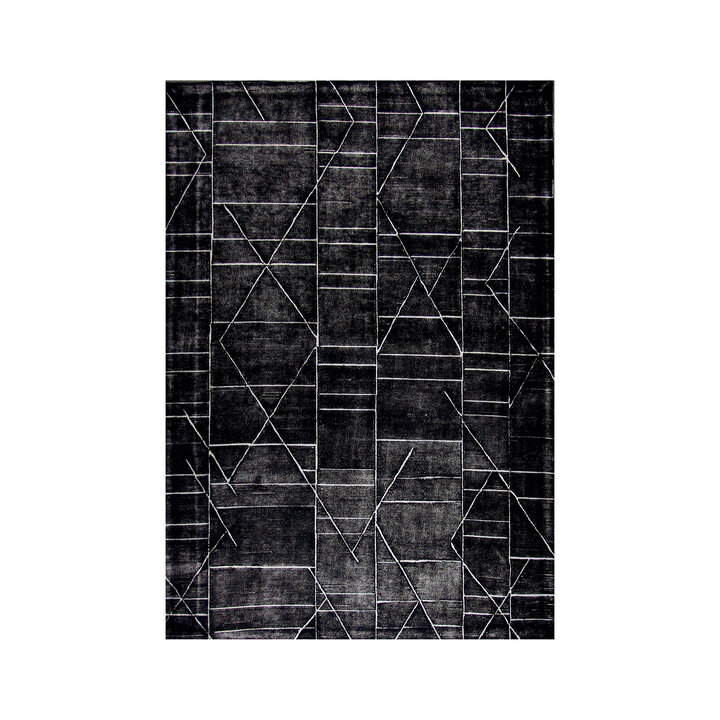 Geometrisch vloerkleed - Marcel Zwart | 100% wol