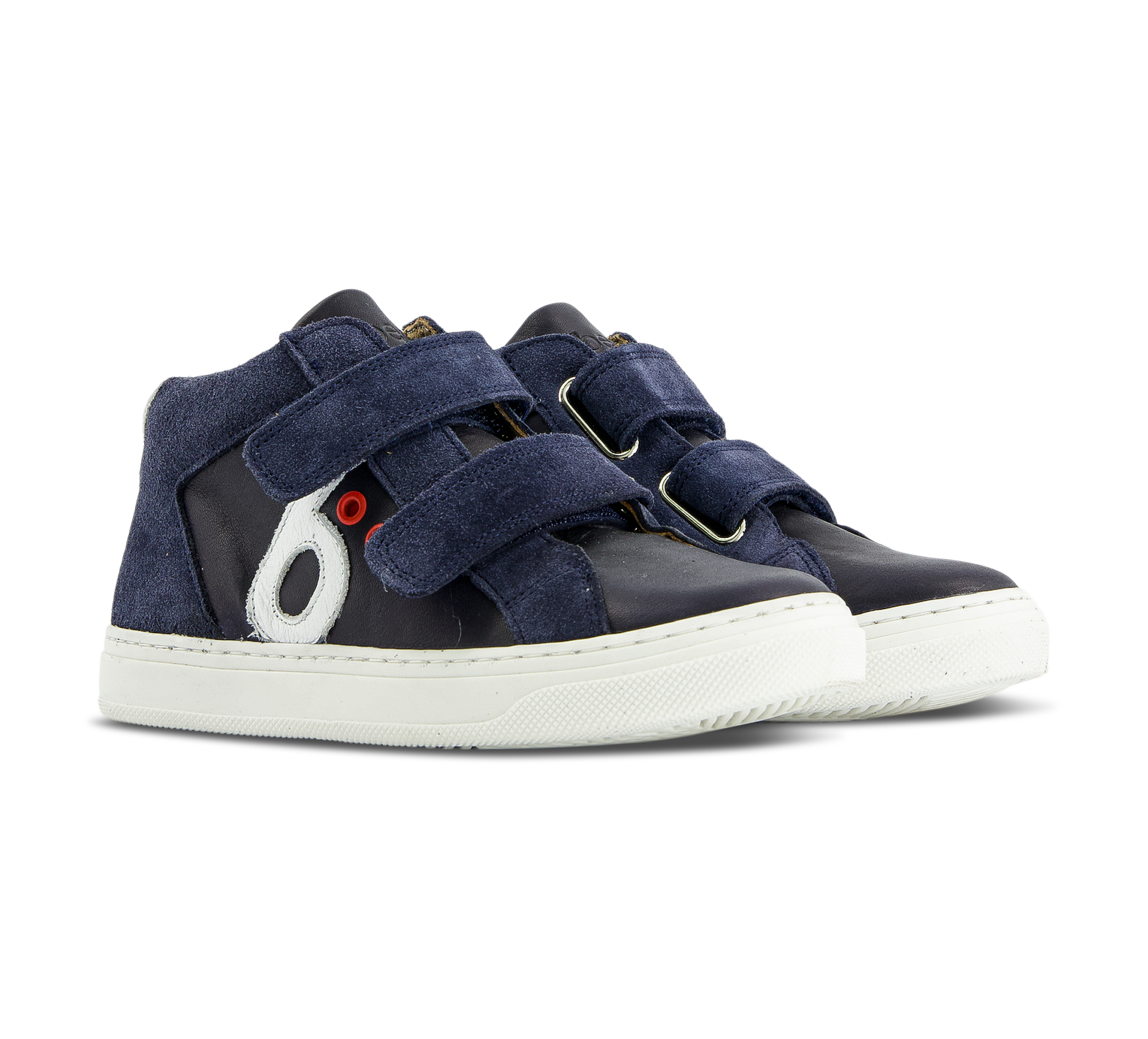 Benjie of Switzerland Orello Logo - Klettschuhe