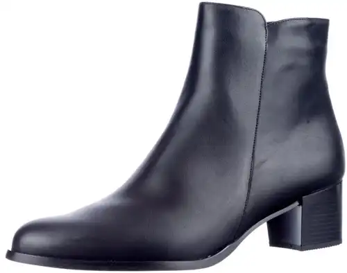 PieSanto zwart 245445 - maat 38 enkellaars zwart - maat 38 Calandschoen