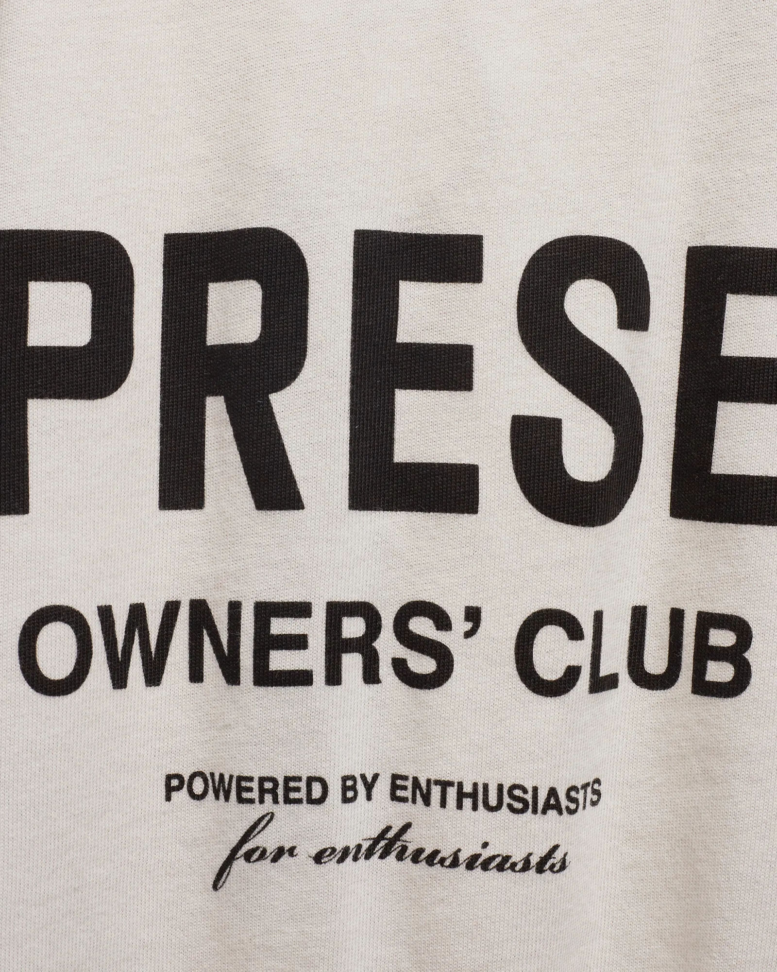 Represent REPRESENT OWNERS CLUB TEE