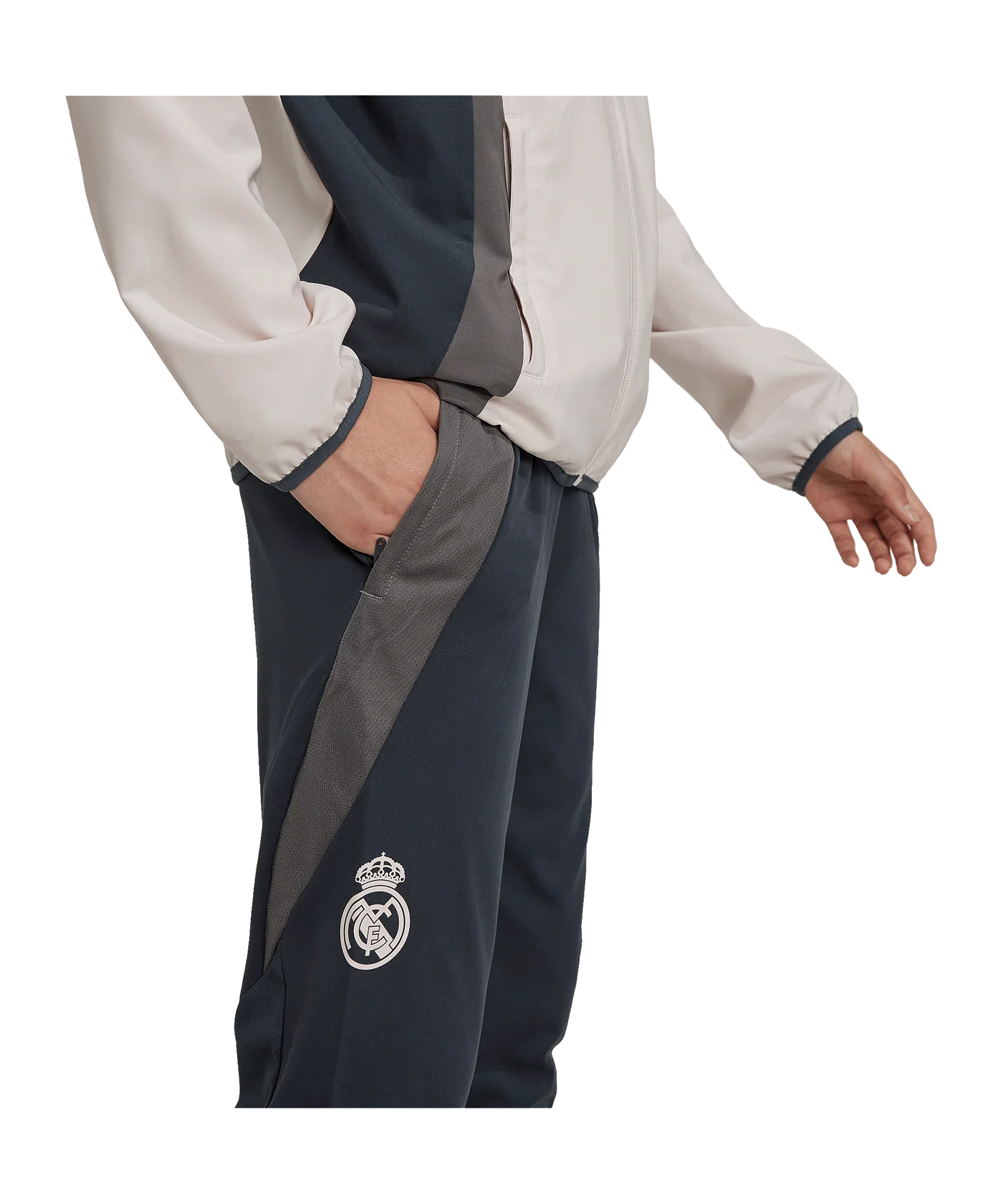adidas Real Madrid Trainingshose Kids Pink