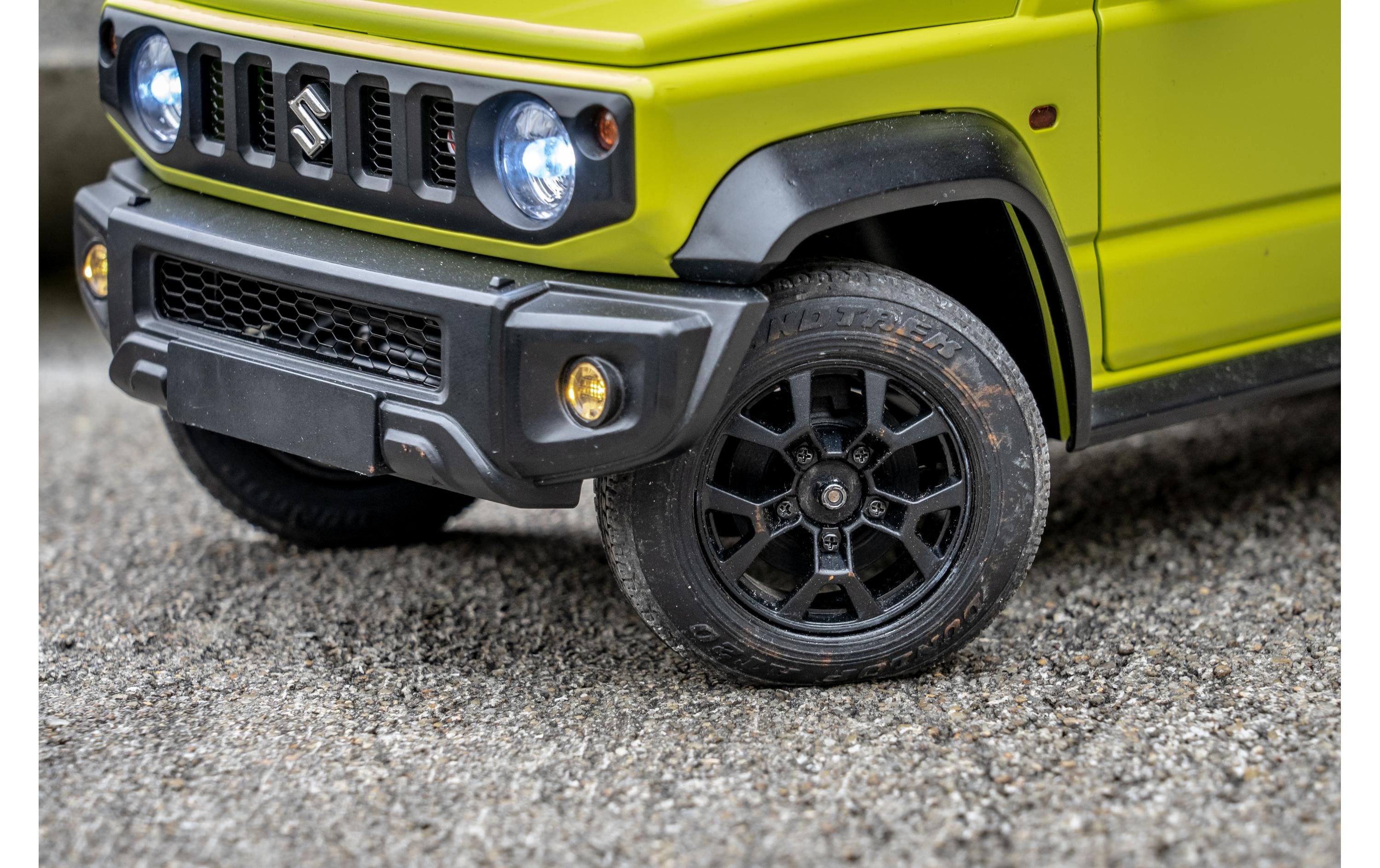 Scale Crawler Suzuki Jimny RTR, 1:12<br>Scale bis ins kleinste Detail