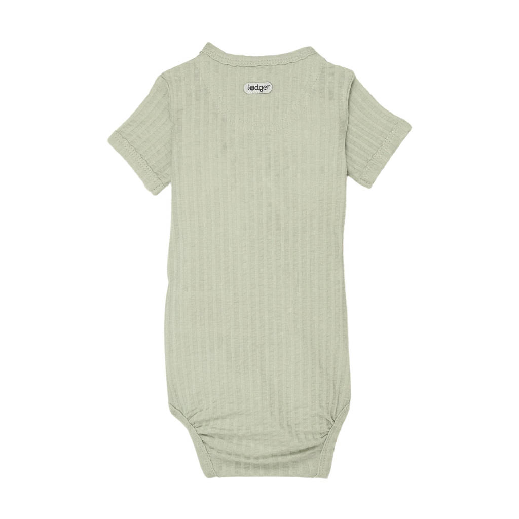 Lodger romper met overslag Seersucker Silk