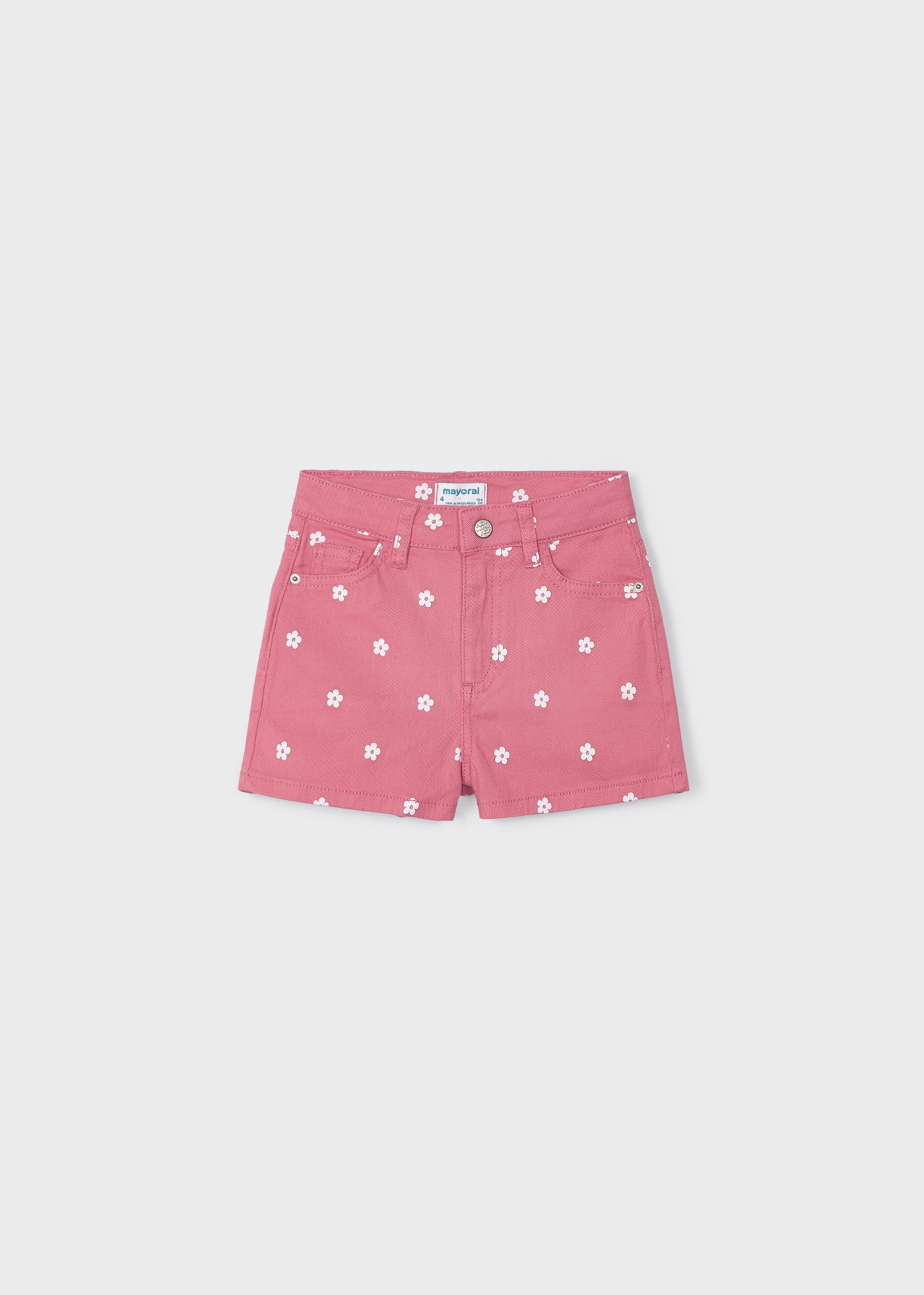 Calções estampados para meninas