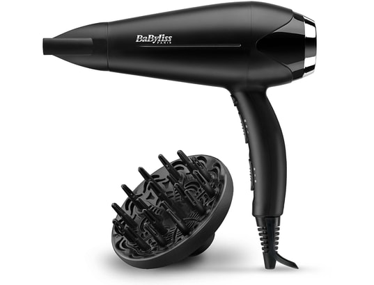BABYLISS - Sèche-cheveux D572DE Turbo Smooth 2200