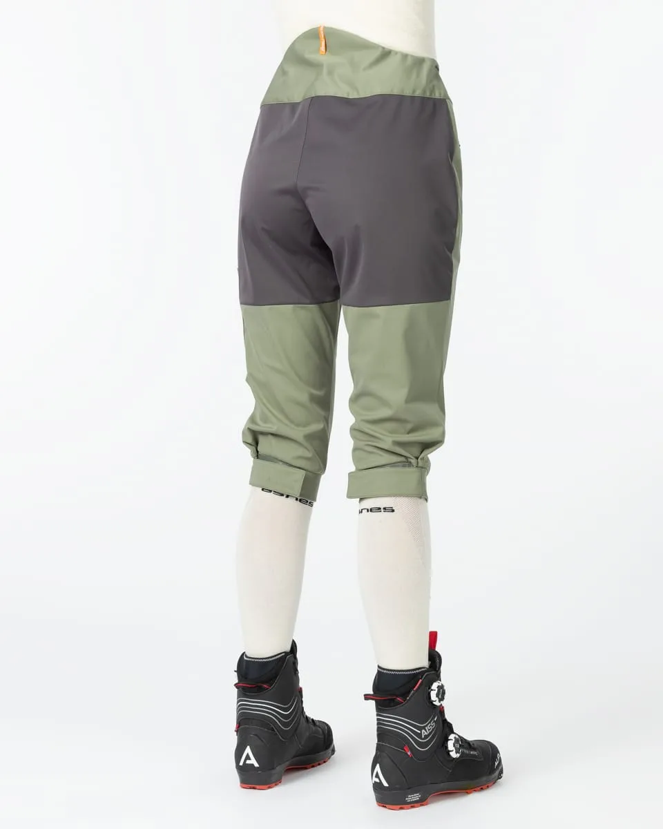 Åsnes Tinde Knickers Wmn Olive Grey