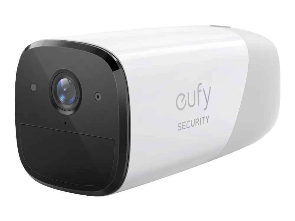 Eufy eufyCam 2 Pro - Netværksovervågningskamera - udendørs, indendørs - vejrbestandig - farve (Dag/nat) - audio - trådløs - WiFi - med Eufy HomeBase 2 (pakke med 3)