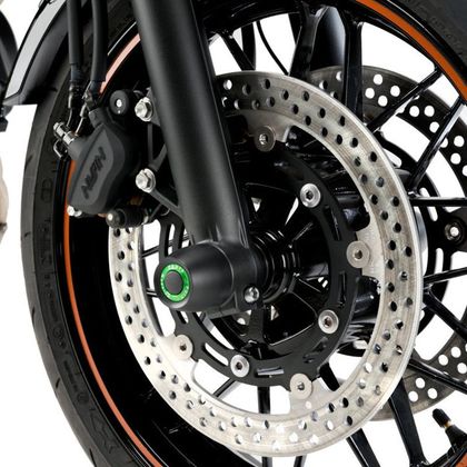 Protections de fourche Puig ROULETTES PHB19 - Noir