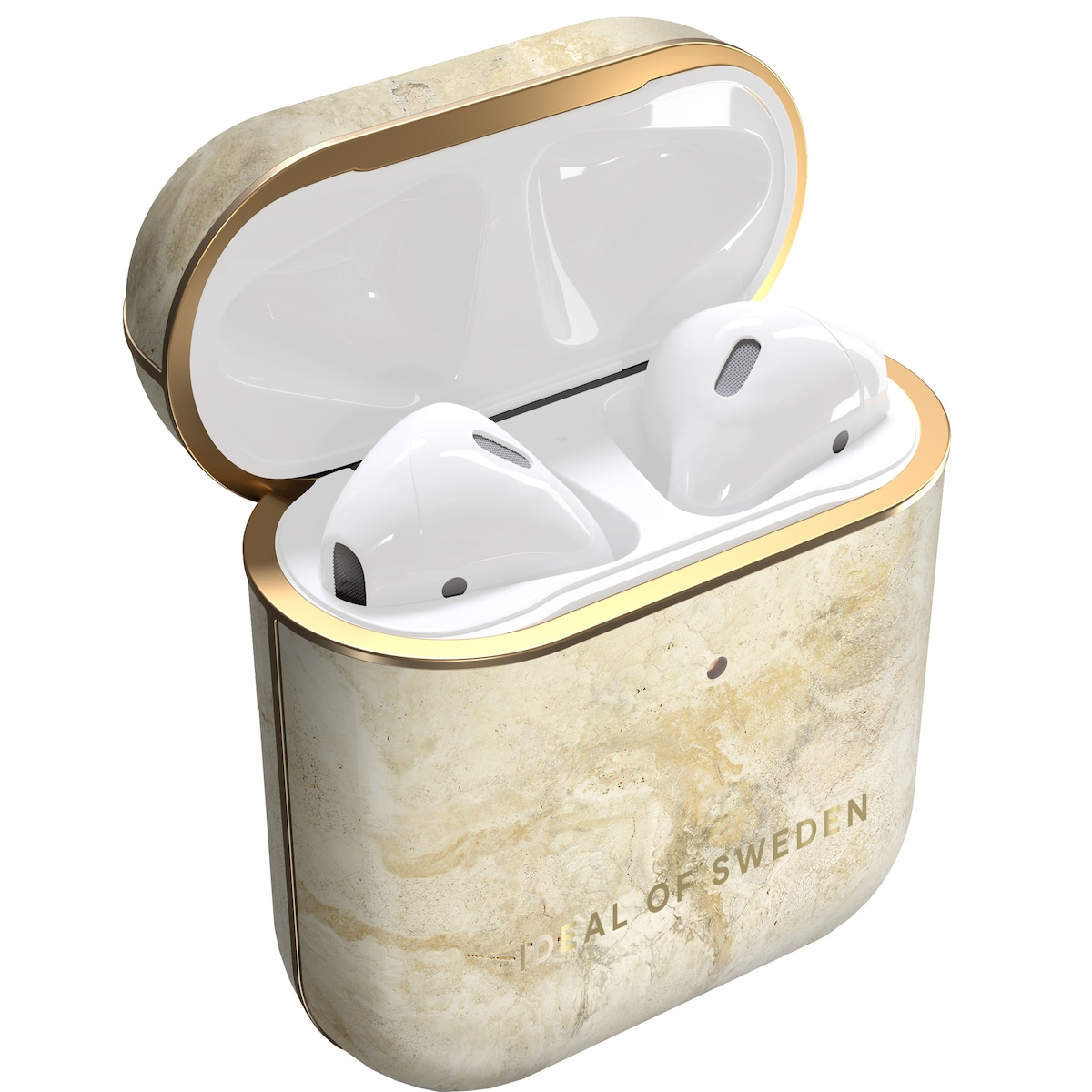 iDeal of Sweden AirPods Gen 1/ 2 deksel (Sandstorm Marble)