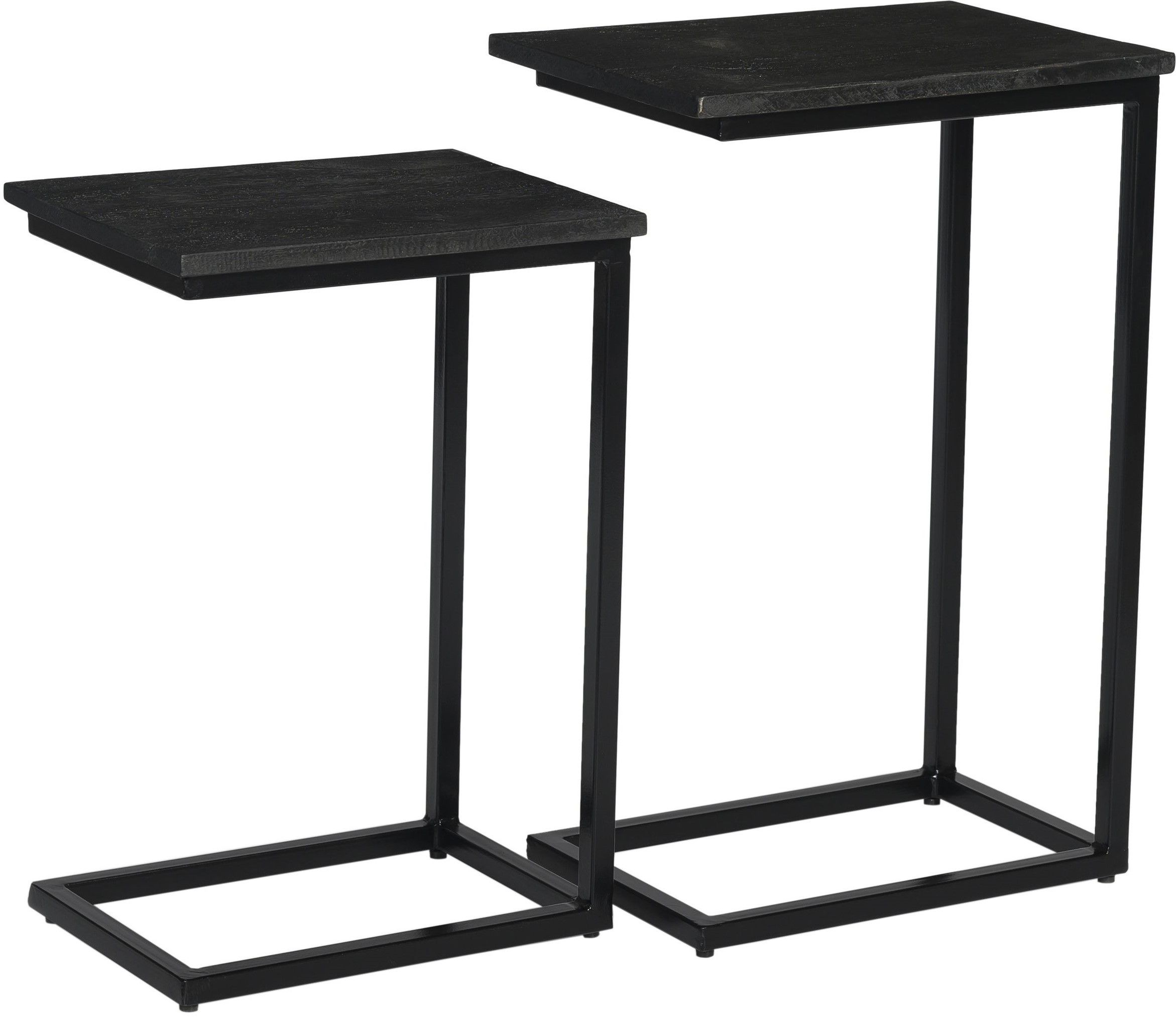 Bijzettafelset Jordy B40 x D27 x H65 cm