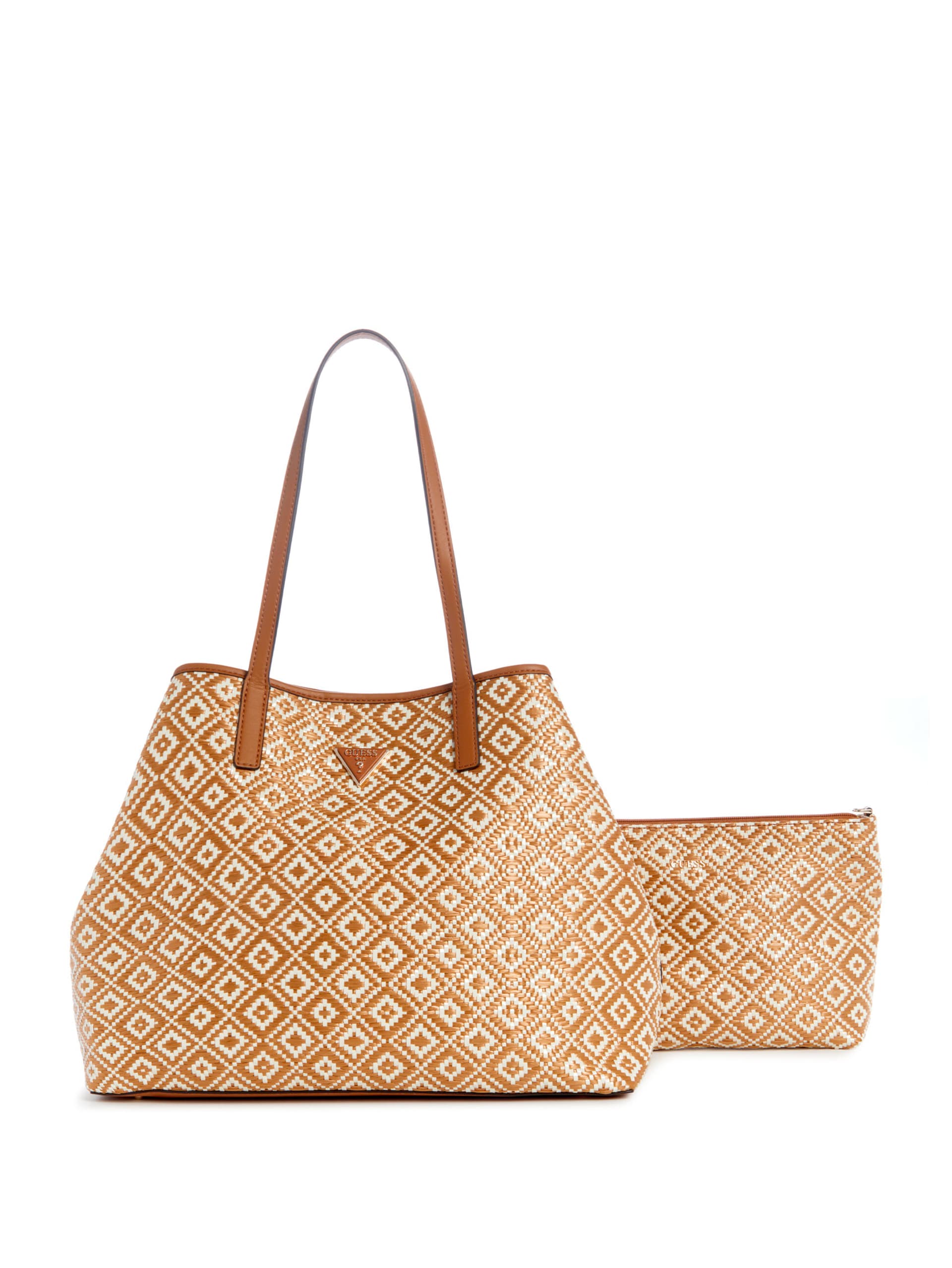Conjunto de Bolsa de Palha Vikky