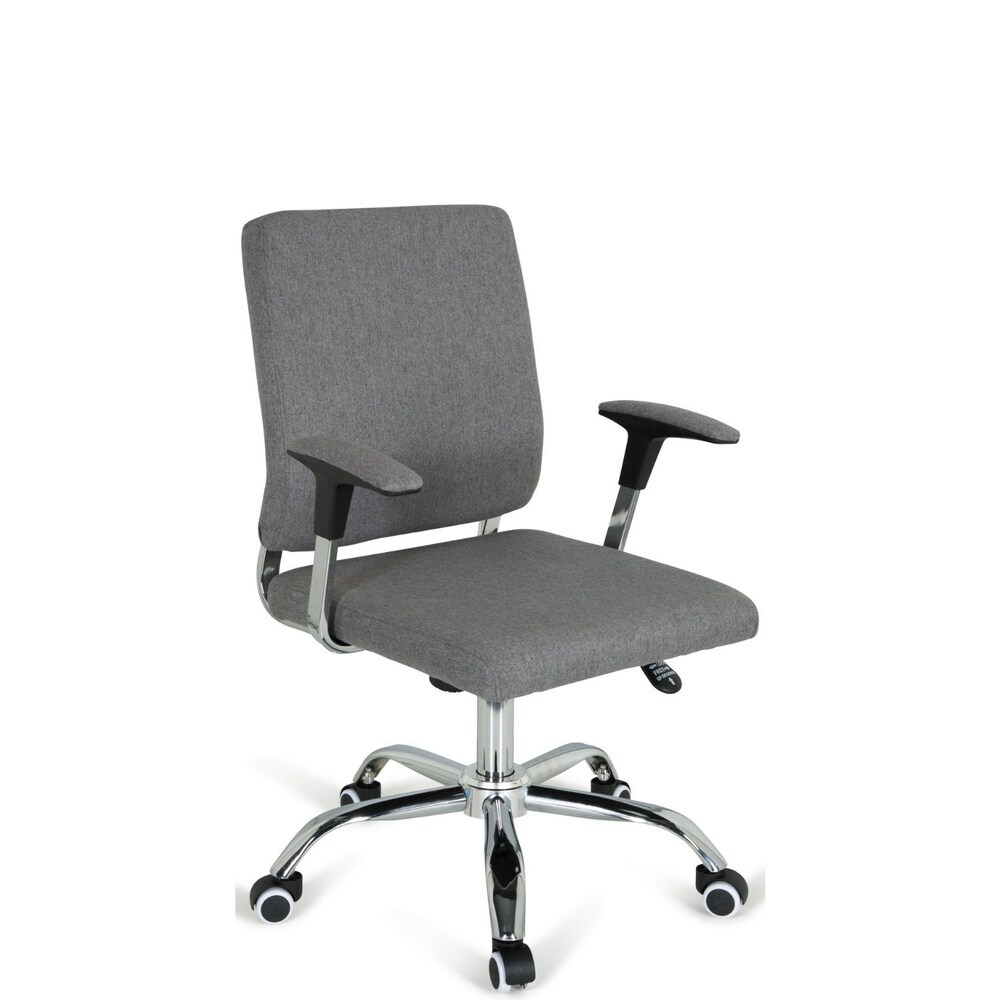 Home Office Chefsessel CHARLES I Stoff mit Armlehnen hjh OFFICE
