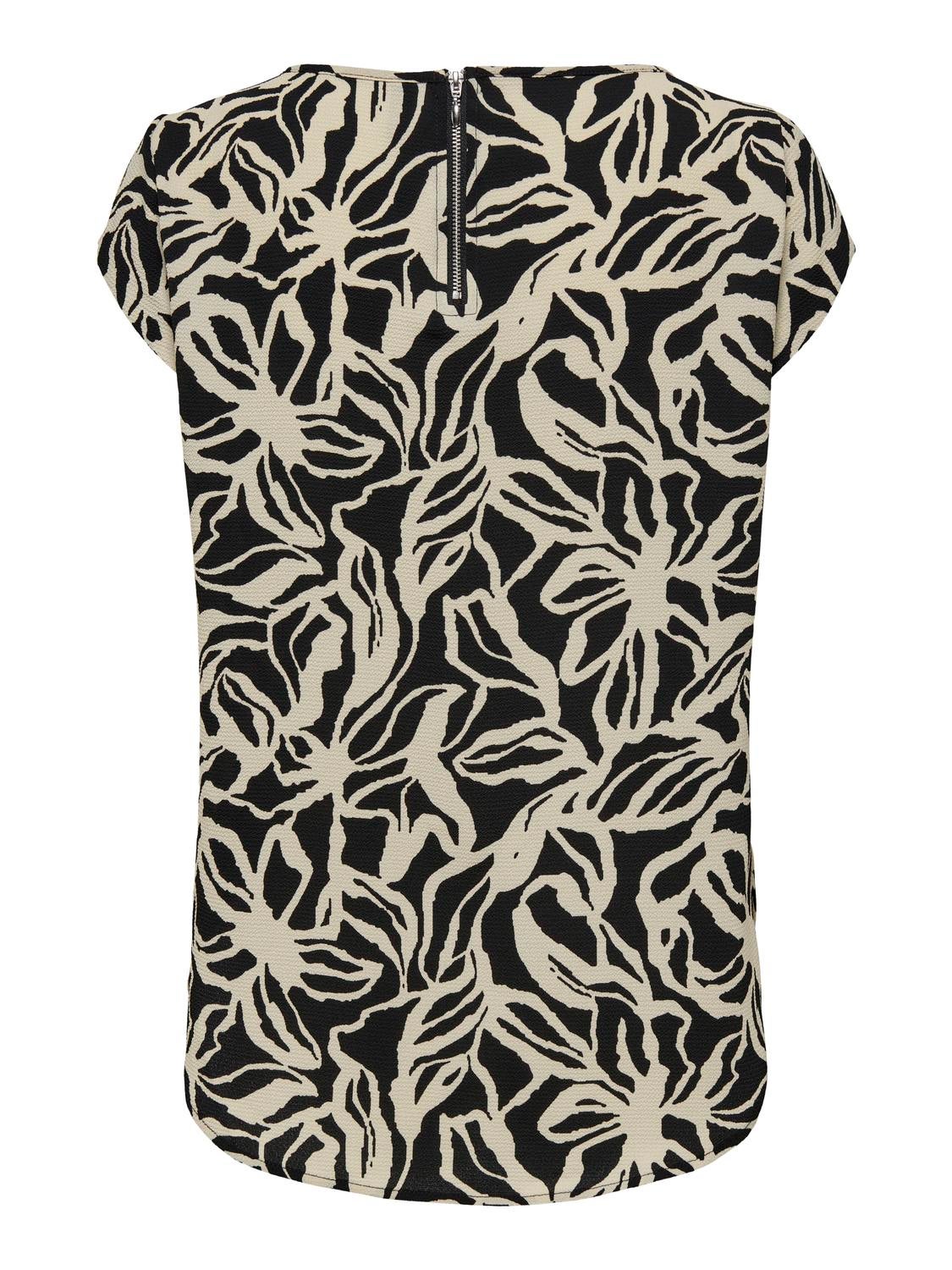 ONLVIC Top Black