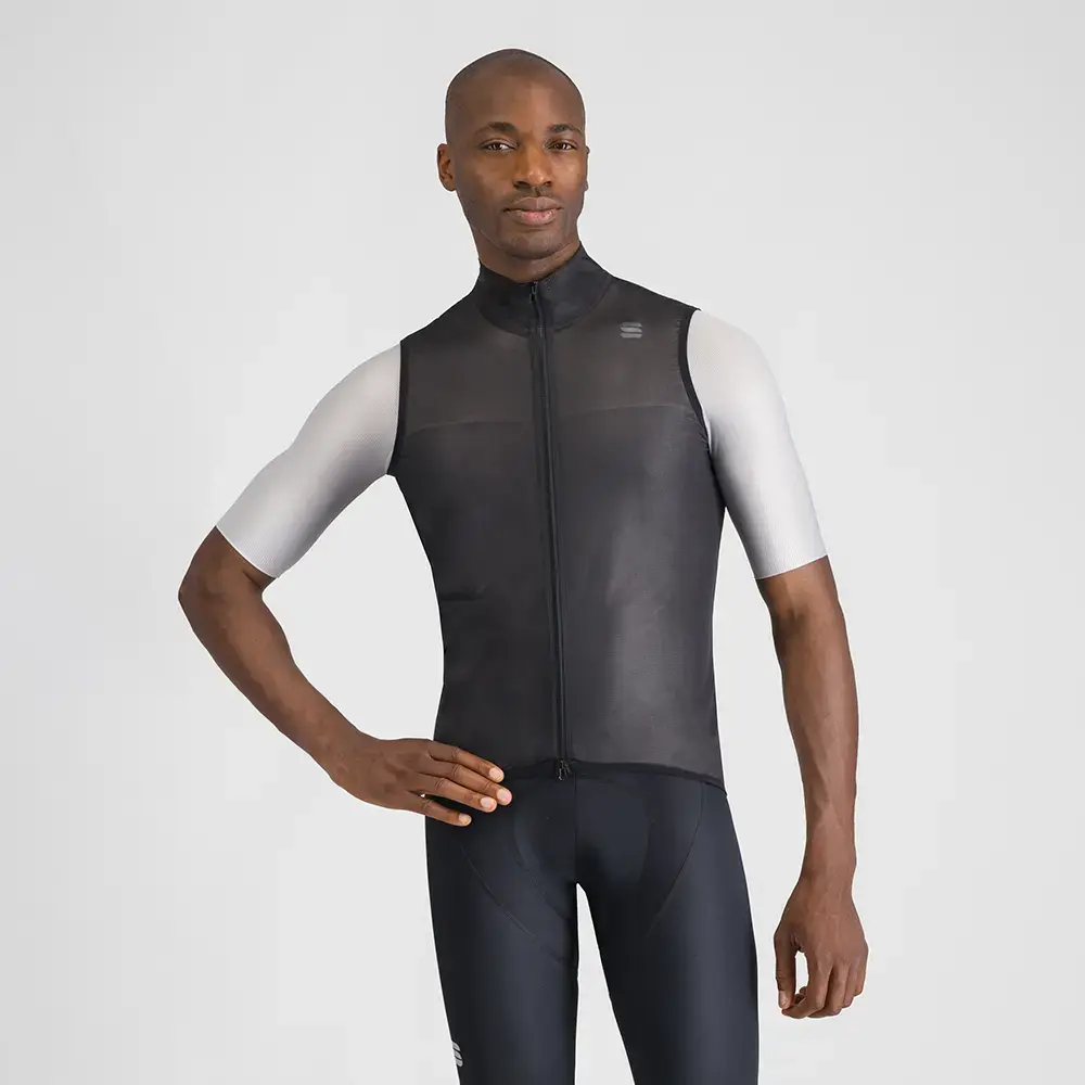 Sportful Light Air Windvest Zwart Heren