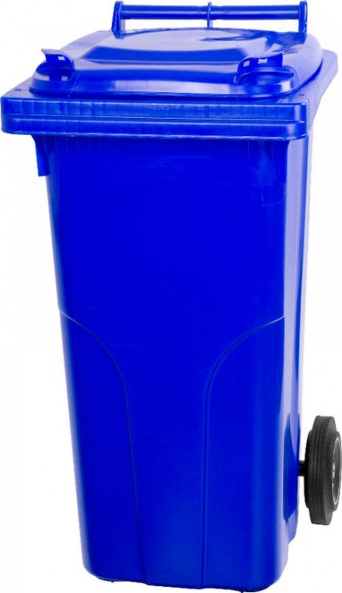 PROREGAL afvalbak Mgb 120 liter HDPE kunststof blauw