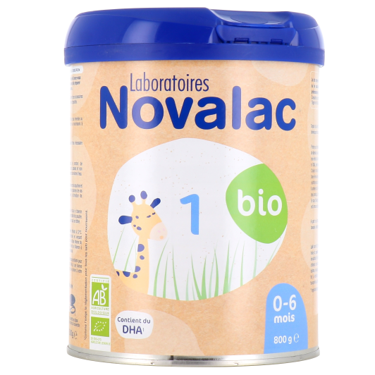 Novalac Bio lait 1er âge - Préparation pour nourrisson 0-6 mois