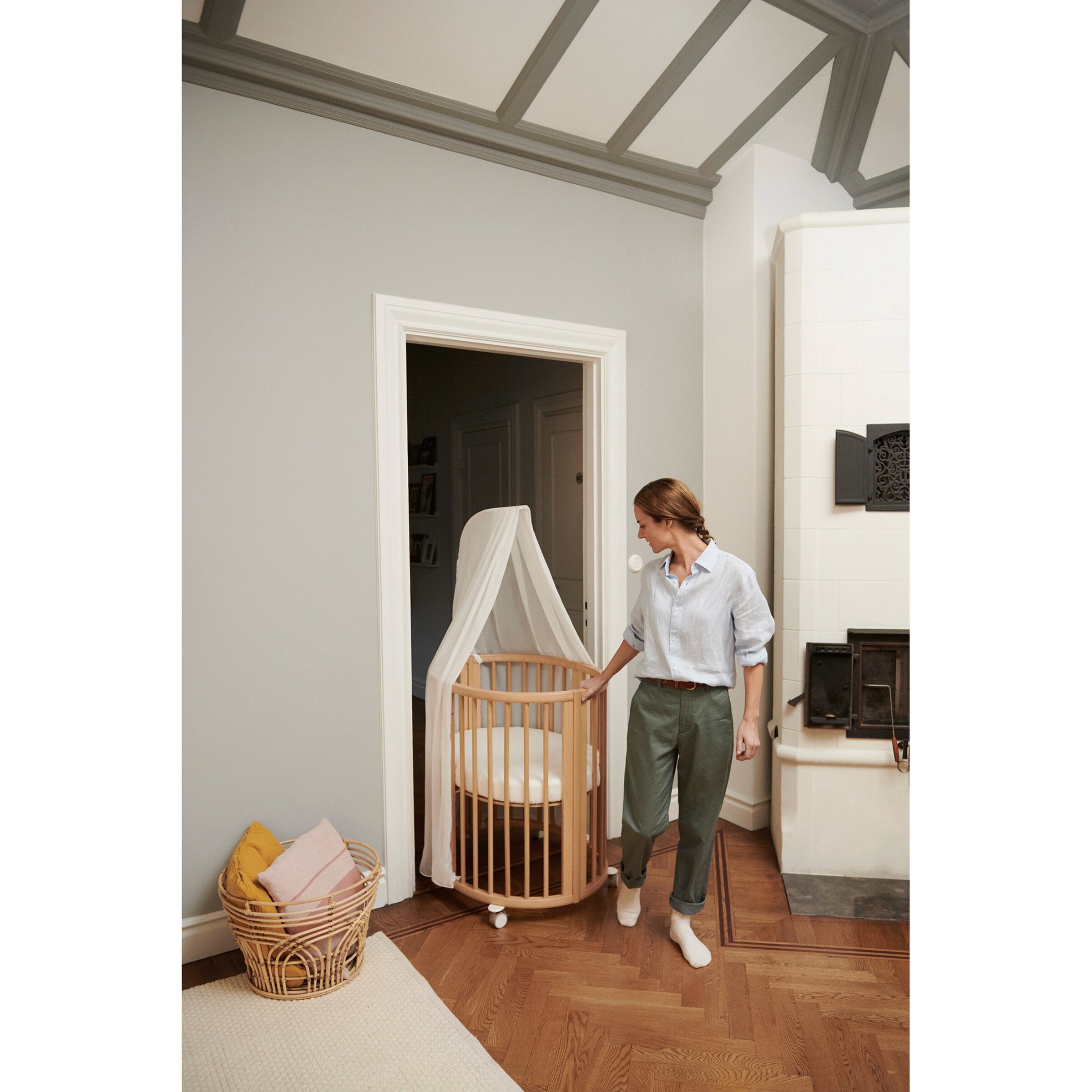 Stokke® - SLEEPI™ Babybett Sleepi Mini Natural