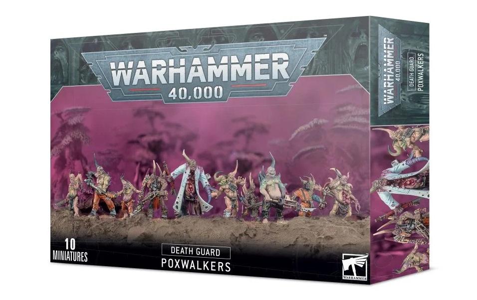 Figurenset Warhammer 40.000 Death Guard SeuchenwandlerWarhammer 40K Bausatz