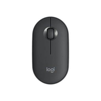 Logitech M350 - souris sans fil - gris