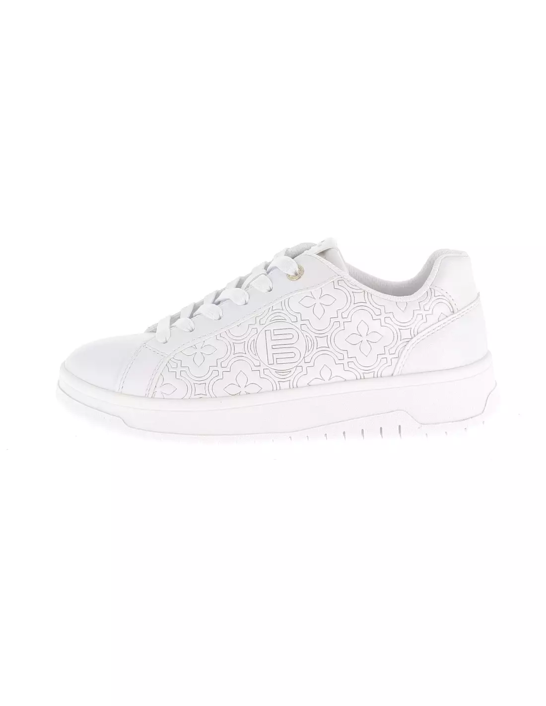 BAGATT STING - Baskets WHITE/GOLD
